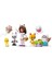 11205 LEGO Gabbys Dollhouse Şekerleme Dağı ve Kedi Bahçesi 263 Parça +4 Yaş 4