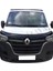 Renault Master 2019+ Araca Özel Kaput Rüzgarlığı A+ Pianoblack 4mm 1