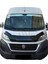 Fiat Ducato 2014+ Araca Özel Kaput Rüzgarlığı A+ Pianoblack 4mm 1