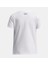Kız Çocuk Ua Big Logo Ua Fill T-Shirt 1389769-100 2