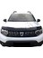 Dacia Duster 2018+ Araca Özel Kaput Rüzgarlığı A+ Pianoblack (4mm) 1