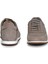 Hakiki Nubuk Deri/tekstil Ekru Erkek Sneaker Ayakkabı - X241336 4