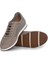Hakiki Nubuk Deri/tekstil Ekru Erkek Sneaker Ayakkabı - X241336 5