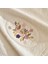 Artisan Coneflower %100 Pamuk El Havlusu Ekru 50X90 cm 2