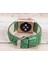 Apple Watch Uyumlu Deri Kordon 42-44-45MM Croco YK04 2