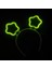 Glow Stick Karanlıkta Yanan Fosforlu Yıldız Taç 12 Adet 5