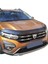 Dacia Sandero 2021+ Araca Özel Kaput Rüzgarlığı A+ Pianoblack 4mm 1
