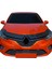 Renault Clio 5 2019+ Araca Özel Kaput Rüzgarlığı A+ Pianoblack (4mm) 1