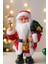 Yılbaşı Süsü Noel Baba Biblo Figür 25CM - Çuvalı ve Aksesuarları ile 2