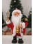 Yılbaşı Süsü Noel Baba Biblo Figür 25CM - Çuvalı ve Aksesuarları ile 3