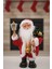 Yılbaşı Süsü Noel Baba Biblo Figür 25CM - Çuvalı ve Aksesuarları ile 4