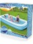 54150 Aile Tipi Havuzu, Çocuklar Için Şişirilebilir Havuz, Şişirilebilir, Mavi, 305 x 183 x 46 cm 3