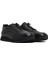 Erkek Siyah Bağcıklı Kalın Tabanlı Deri Casual Sneaker 25WFD695114 3