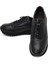 Erkek Siyah Bağcıklı Kalın Tabanlı Deri Casual Sneaker 25WFD695114 10