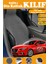 Mazda 3 Uyumlu Siyah Prestij Serisi Dokuma Kumaş Oto Koltuk Kılıfı Ön Tam Arka Alt 1