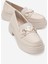Kadın Günlük Ayakkabı Bej Cilt 1