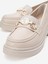 Kadın Günlük Ayakkabı Bej Cilt 3