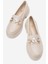 Kadın Günlük Ayakkabı Bej Cilt 5
