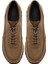 Erkek Vizon Bağcıklı Kalın Tabanlı Nubuk Deri Casual Sneaker 25WFD6951V3 7