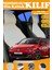 Volkswagen Golf 8 Uyumlu Bej Prestij Serisi Dokuma Kumaş Oto Koltuk Kılıfı Ön Tam Arka Alt 1