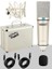 Mix Paket-4 Stüdyo Youtuber Podcast Kayıt Ekipman Seti Cx1 Mikrofon MDX-06FXU Mixer 2