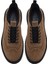 Erkek Vizon Bağcıklı Kalın Tabanlı Nubuk Deri Sneaker 25WFD6851V3 7