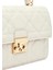 Kadın Krem Uzun Askılı Mini Kapitone Çapraz Çanta 25ABD2433KP 10