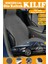 Mercedes C180 Uyumlu Siyah Prestij Serisi Dokuma Kumaş Oto Koltuk Kılıfı Ön Tam Arka Alt 1