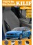 Volvo S60 Uyumlu Siyah Prestij Serisi Dokuma Kumaş Oto Koltuk Kılıfı Ön Tam Arka Alt 1
