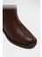 Medele-Tr Çizme Düz Çizme - Kahverengi 5