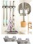 Pratik Organizer 4lü Yapışkanlı Fırça Paspas Mop Fırça Sabitleyici Ergonomik Alet Aparatı 8