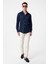Lacivert Slim Fit Erkek Gömlek 3