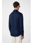 Lacivert Slim Fit Erkek Gömlek 5