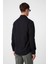 Siyah Slim Fit Erkek Gömlek 5