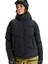 Alofted Puffy Kadın Siyah Snowboard Ceketi 1