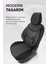Style Design Oto Koltuk Kılıfı Tam Set – Airbag Uyumlu, Ortopedik 7 Katmanlı, Nefes Alabilen Kumaş 4