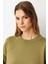 Kabartma Çiçek Desenli Triko Tunik-Y.YEŞİLİ 3