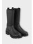 Soğuk ve Su Geçirmez Kışlık Uzun Kız Çocuk Bot Siyah 2