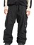 Snow Down Cargo Erkek Siyah Snowboard Pantolonu 1