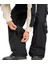 Snow Down Cargo Erkek Siyah Snowboard Pantolonu 3