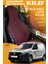 Dacia Dokker Uyumlu Kırmızı Prestij Serisi Dokuma Kumaş Oto Koltuk Kılıfı Ön Tam Arka Alt 1