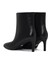 Kadın Siyah Ince Topuklu Deri Bot 25WFD491418 7