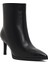 Kadın Siyah Ince Topuklu Deri Bot 25WFD491418 8