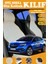 Opel Mokka Uyumlu Bej Prestij Serisi Dokuma Kumaş Oto Koltuk Kılıfı Ön Tam Arka Alt 1
