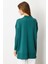 Ribana Detaylı Triko Tunik-Zümrüt 6