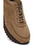 Erkek Vizon Bağcıklı Kalın Tabanlı Nubuk Deri Casual Sneaker 25WFD6951V3 9