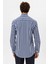 Indigo Slim Fit Çizgili Erkek Gömlek 5