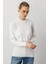 Yarım Balıkçı Angora Triko Kazak-Ekru 3