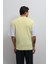 Sarı Örgü Erkek Triko Yelek 6