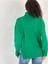 Kadın Kısa Kesim Boğazlı Yeşil Triko Kazak 2